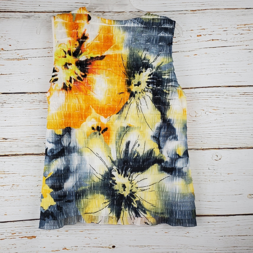 Laura Ashley Ruffled Sleeveless Top - Picture 5 of 5